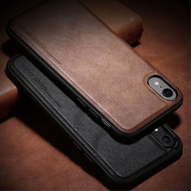 Cover iPhone XR Sort Vintage-Serie X-Niveau Original