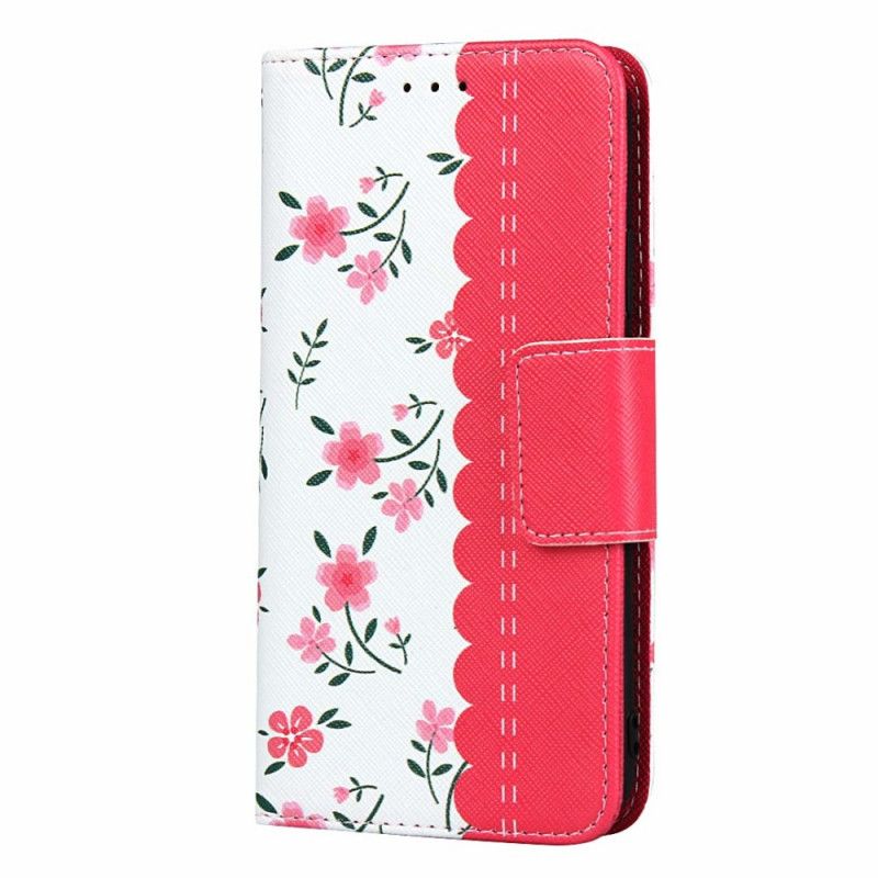 Flip Cover iPhone XR Magenta Mobilcover G-Streng