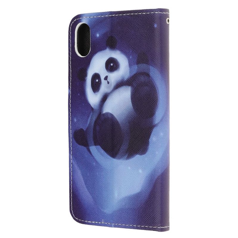 Flip Cover iPhone XR Pandarum Med Rem