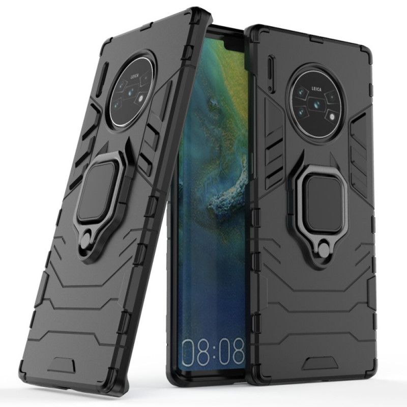 Cover for Huawei Mate 30 Pro Sort Resistent Ring