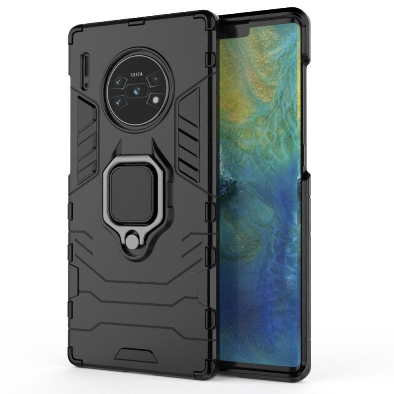 Cover for Huawei Mate 30 Pro Sort Resistent Ring