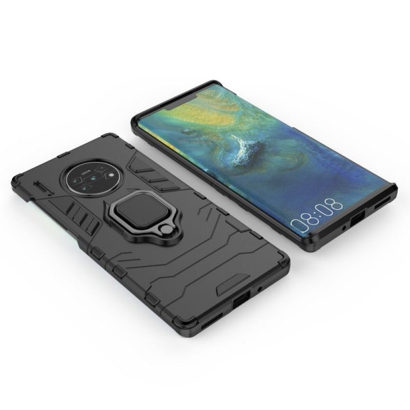 Cover for Huawei Mate 30 Pro Sort Resistent Ring