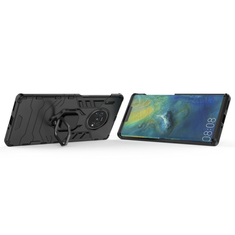 Cover for Huawei Mate 30 Pro Sort Resistent Ring