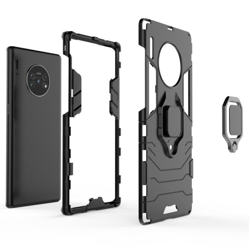 Cover for Huawei Mate 30 Pro Sort Resistent Ring