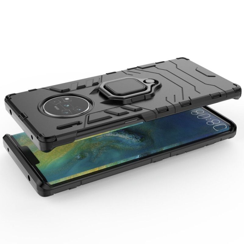 Cover for Huawei Mate 30 Pro Sort Resistent Ring