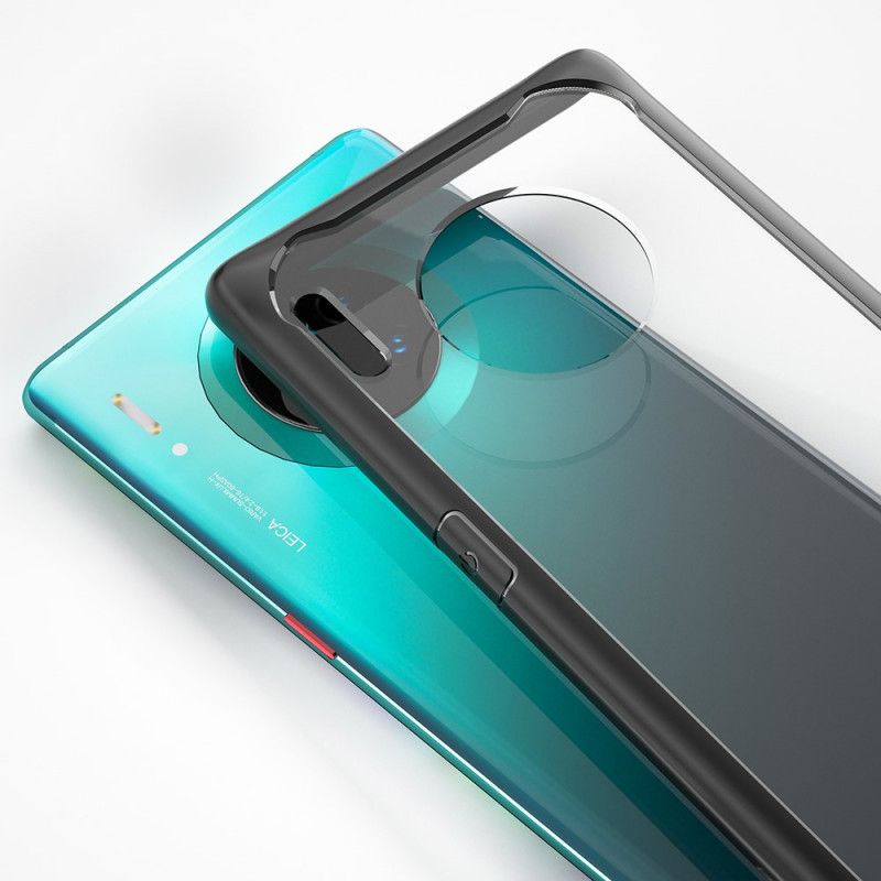 Cover for Huawei Mate 30 Pro Sort Skråkant Hybrid