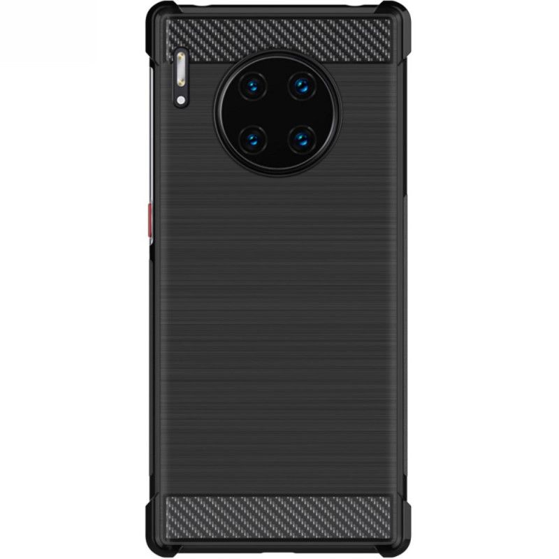 Cover Huawei Mate 30 Pro Mobilcover Imak Vega-Serie Børstet Kulfiber