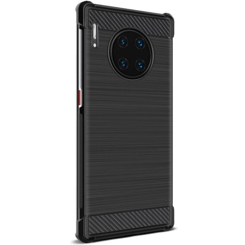 Cover Huawei Mate 30 Pro Mobilcover Imak Vega-Serie Børstet Kulfiber