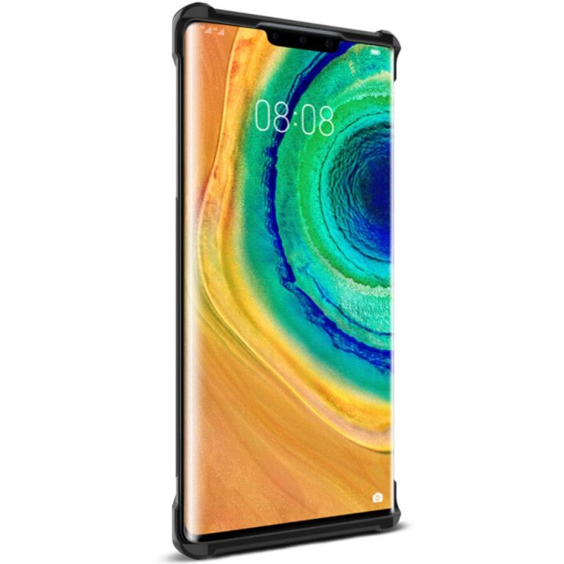 Cover Huawei Mate 30 Pro Mobilcover Imak Vega-Serie Børstet Kulfiber