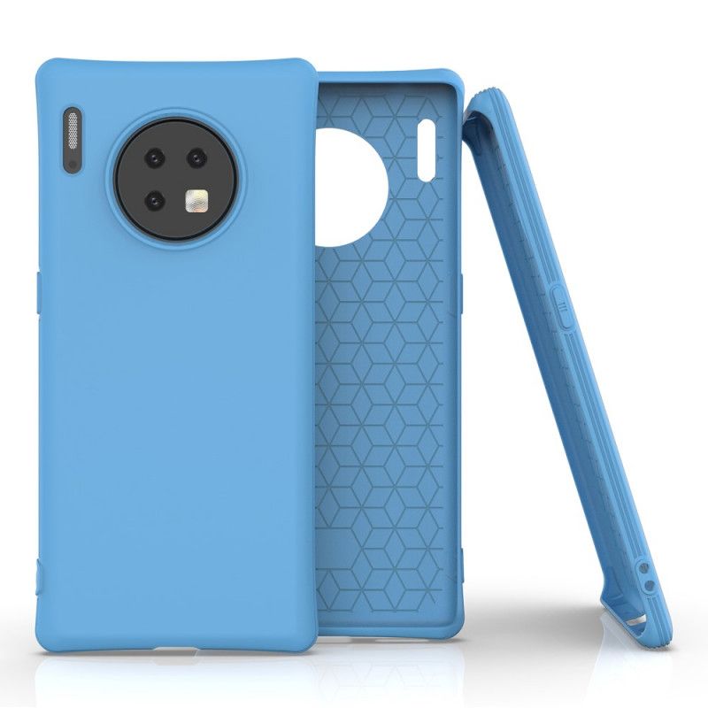 Cover Huawei Mate 30 Pro Sort Enkay Fleksibel Mattsilikone