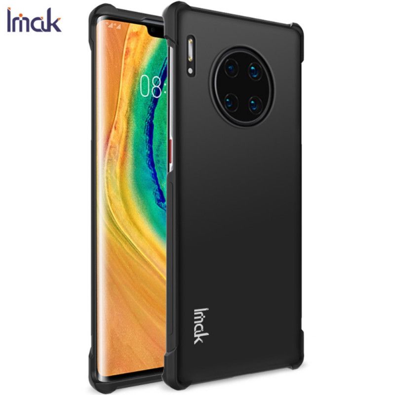 Cover Huawei Mate 30 Pro Sort Imak Fleksibel Silikone