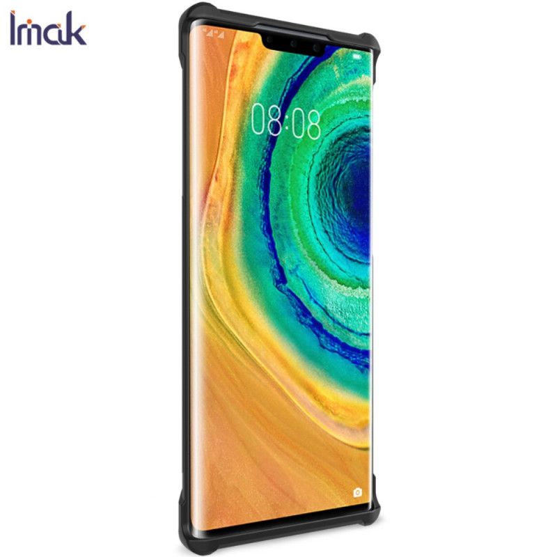 Cover Huawei Mate 30 Pro Sort Imak Fleksibel Silikone