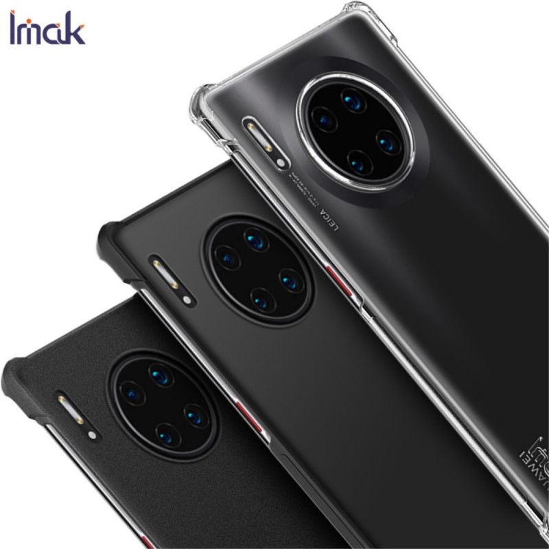 Cover Huawei Mate 30 Pro Sort Imak Fleksibel Silikone