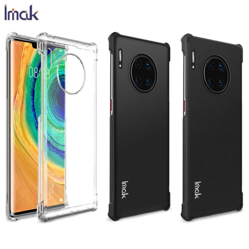 Cover Huawei Mate 30 Pro Sort Imak Fleksibel Silikone