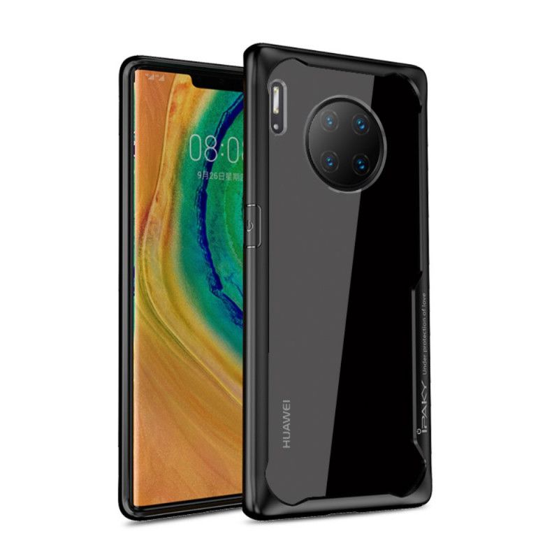 Cover Huawei Mate 30 Pro Sort Ipaky Hybrid-Serie Beskyttelse