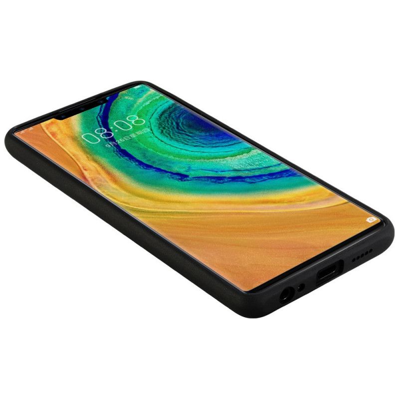 Cover Huawei Mate 30 Pro Sort Lædereffekt Sulada