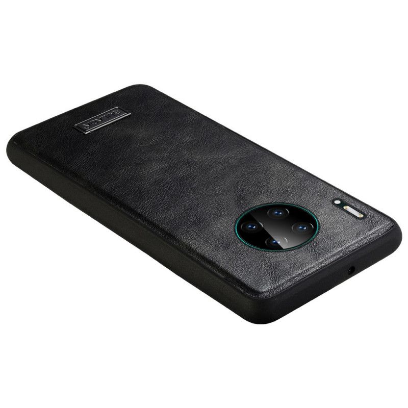 Cover Huawei Mate 30 Pro Sort Lædereffekt Sulada