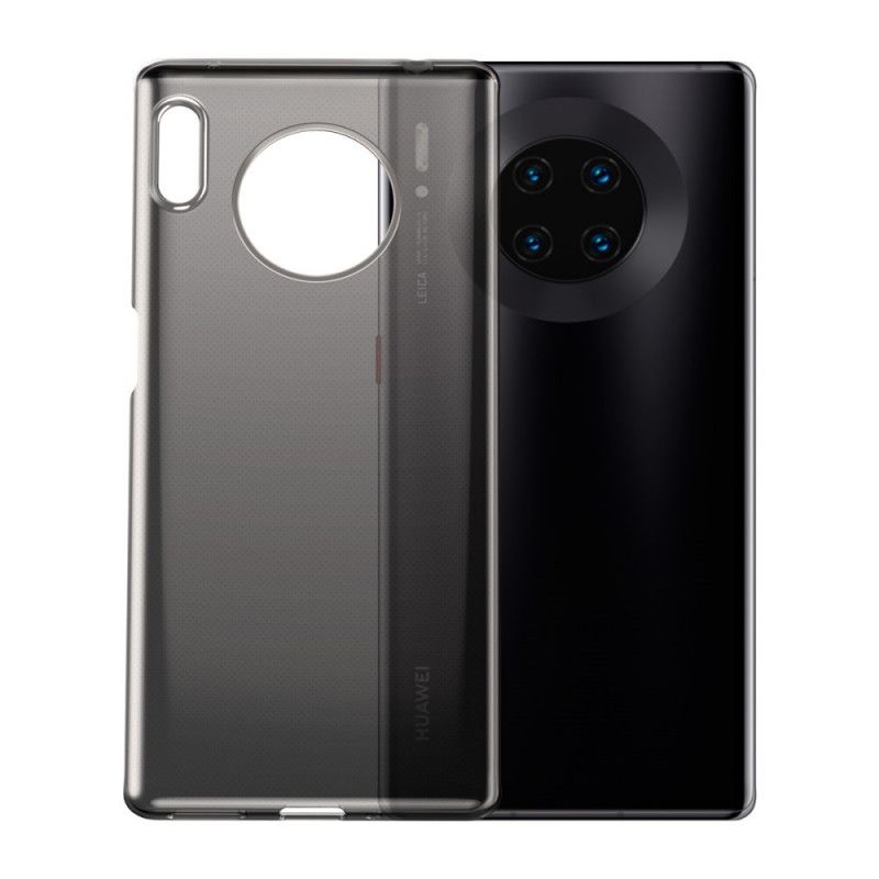 Cover Huawei Mate 30 Pro Sort Mobilcover Baseus Klar Serie