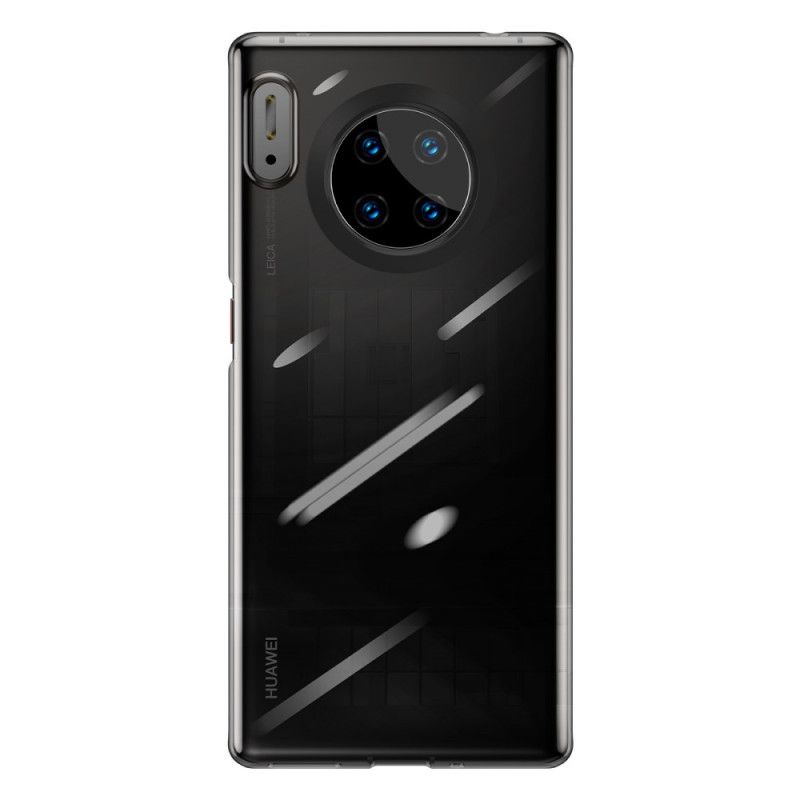 Cover Huawei Mate 30 Pro Sort Mobilcover Baseus Klar Serie