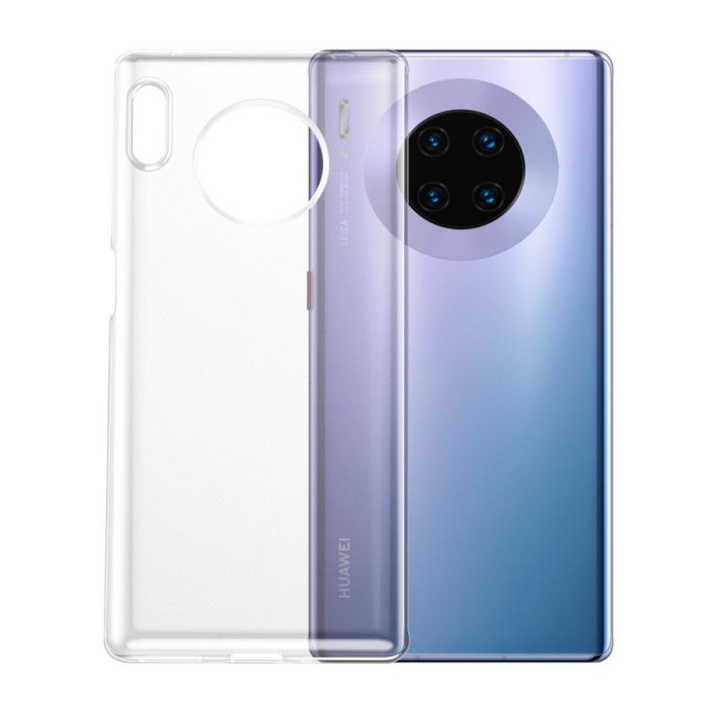 Cover Huawei Mate 30 Pro Sort Mobilcover Baseus Klar Serie