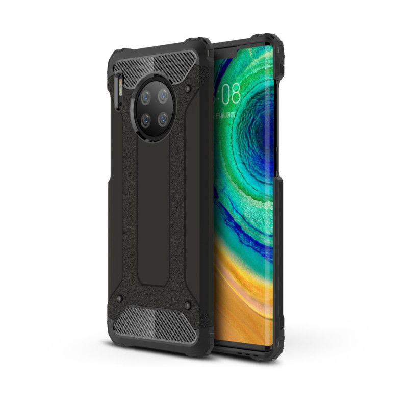 Cover Huawei Mate 30 Pro Sort Mobilcover Overlevende