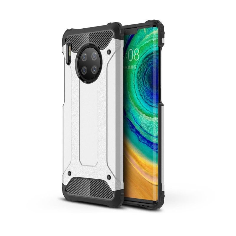 Cover Huawei Mate 30 Pro Sort Mobilcover Overlevende