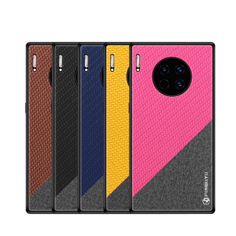 Cover Huawei Mate 30 Pro Sort Mobilcover Pinwuyo Ære-Serie