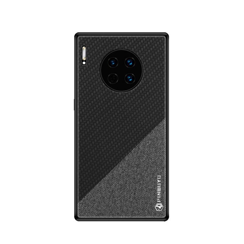 Cover Huawei Mate 30 Pro Sort Mobilcover Pinwuyo Ære-Serie