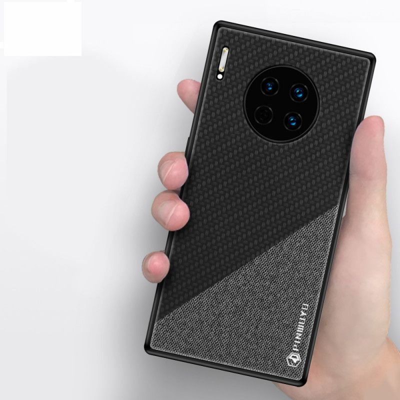 Cover Huawei Mate 30 Pro Sort Mobilcover Pinwuyo Ære-Serie