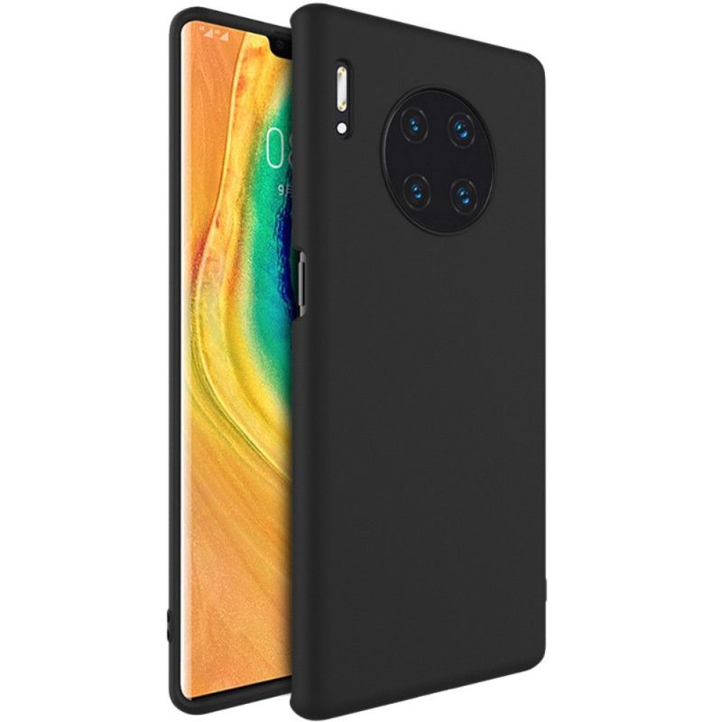 Cover Huawei Mate 30 Pro Sort Mobilcover Uc-1-Serie Silikone Måtter Imak