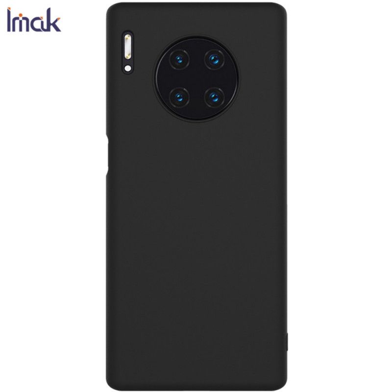 Cover Huawei Mate 30 Pro Sort Mobilcover Uc-1-Serie Silikone Måtter Imak