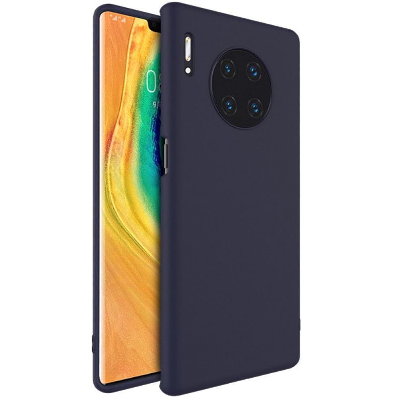 Cover Huawei Mate 30 Pro Sort Mobilcover Uc-1-Serie Silikone Måtter Imak