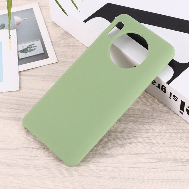 Cover Huawei Mate 30 Pro Sort Premium Flydende Silikone