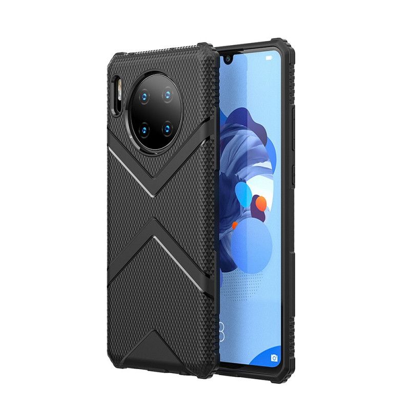 Cover Huawei Mate 30 Pro Sort Skjold