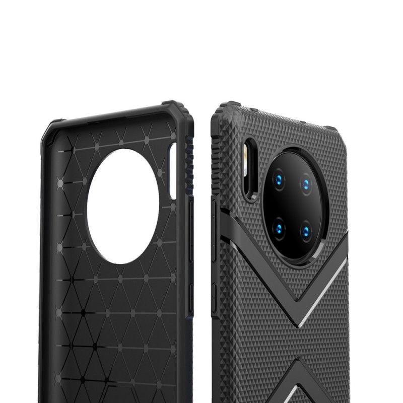 Cover Huawei Mate 30 Pro Sort Skjold