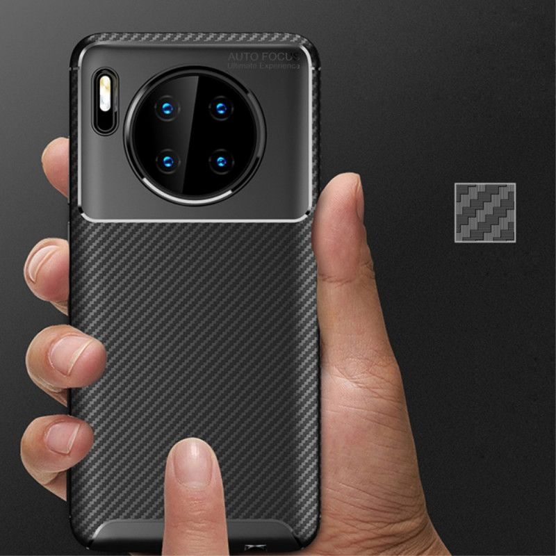 Cover Huawei Mate 30 Pro Sort Skridsikker Ipaky