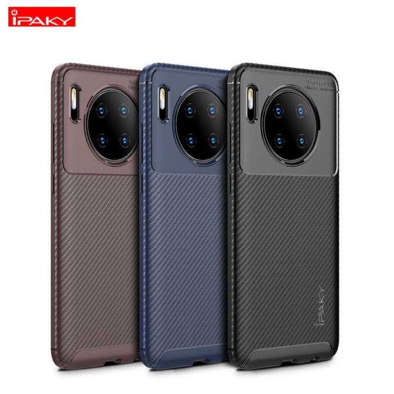 Cover Huawei Mate 30 Pro Sort Skridsikker Ipaky