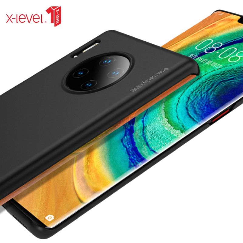 Cover Huawei Mate 30 Pro Sort Ultrafin Frostet På X-Niveau