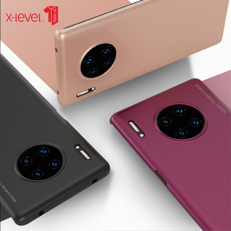 Cover Huawei Mate 30 Pro Sort Ultrafin Frostet På X-Niveau