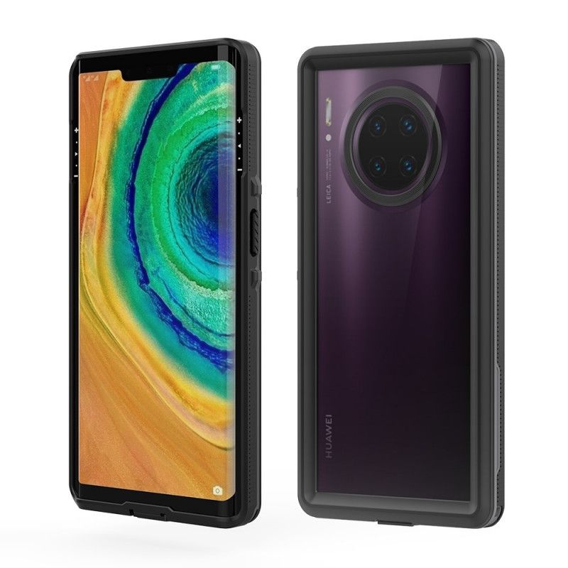 Cover Huawei Mate 30 Pro Sort Vandtæt Shellbox