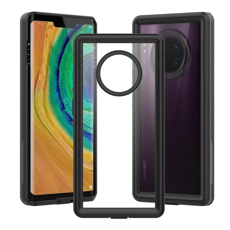 Cover Huawei Mate 30 Pro Sort Vandtæt Shellbox