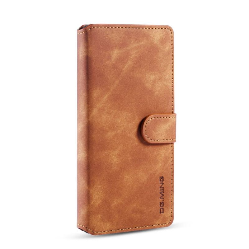 Flip Cover Huawei Mate 30 Pro Sort Retro Dg.Ming