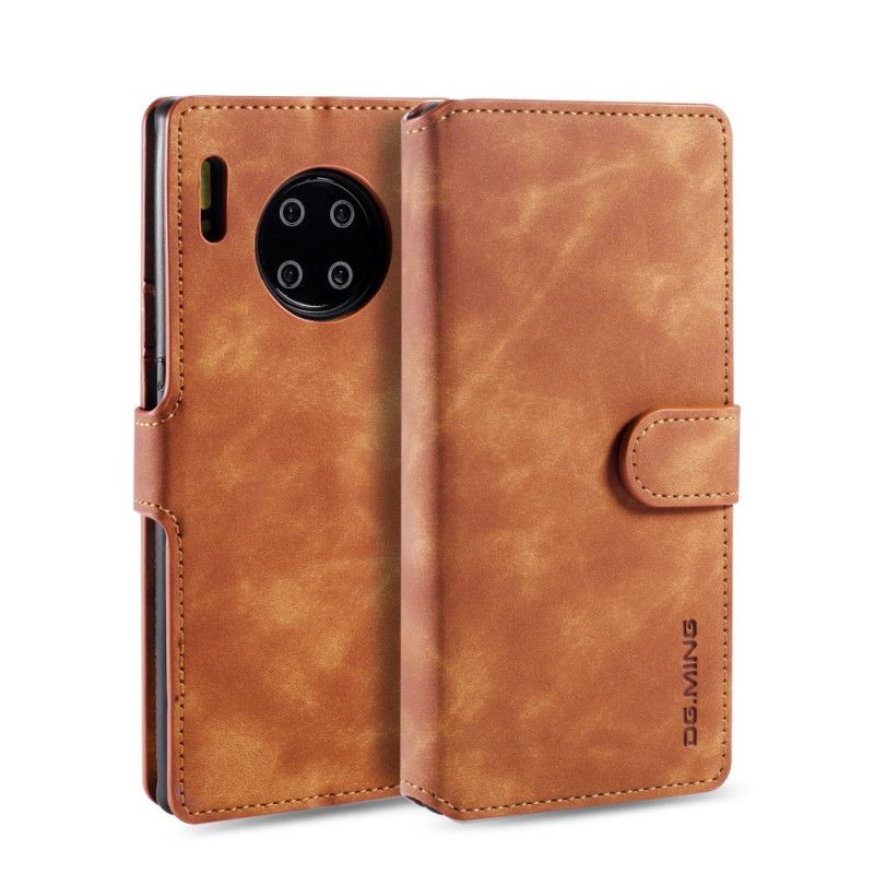 Flip Cover Huawei Mate 30 Pro Sort Retro Dg.Ming