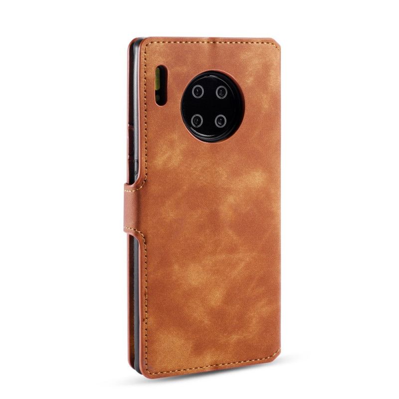 Flip Cover Huawei Mate 30 Pro Sort Retro Dg.Ming