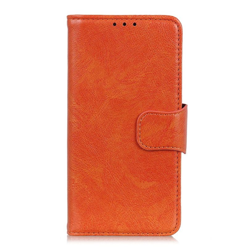 Flip Cover Læder for Huawei Mate 30 Pro Sort Split Nappalæder