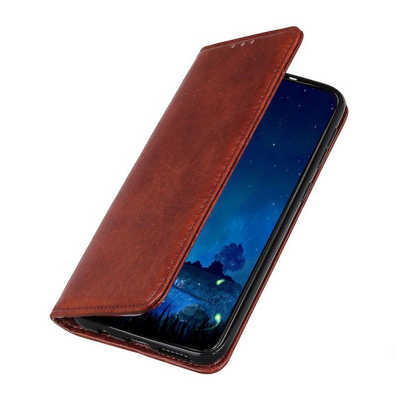 Læder Cover Huawei Mate 30 Pro Sort Premium Kunstlædersting