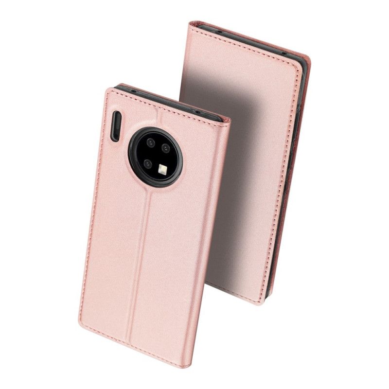 Læder Cover Huawei Mate 30 Pro Sort Skin Pro Serie Dux Ducis