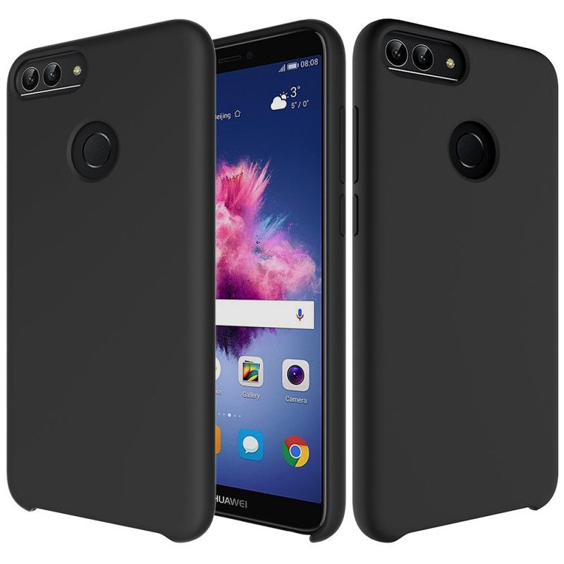 Cover for Honor 9 Lite Grøn Flydende Silikone Design