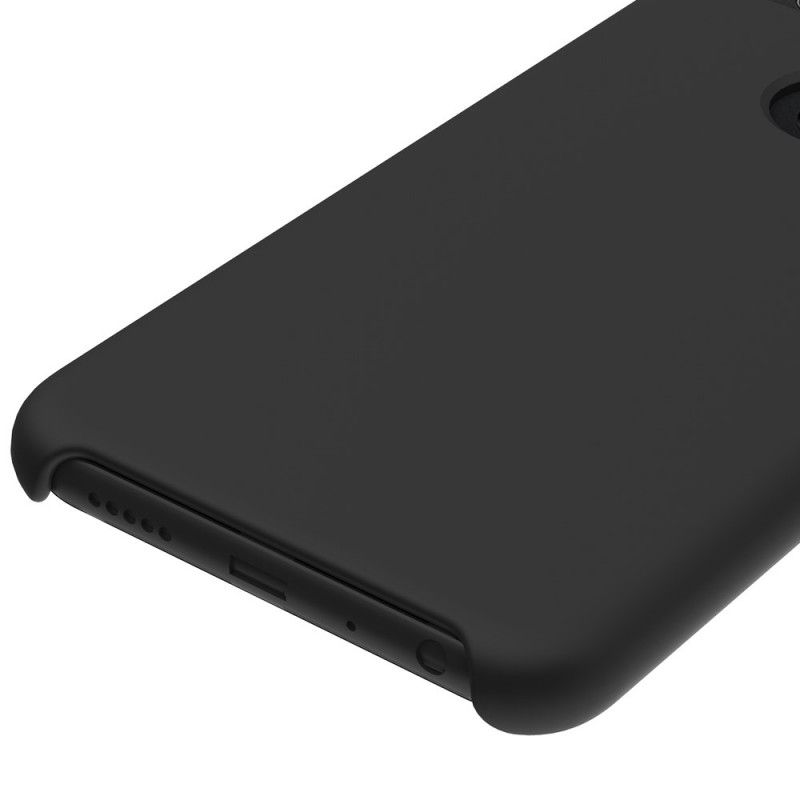 Cover for Honor 9 Lite Grøn Flydende Silikone Design