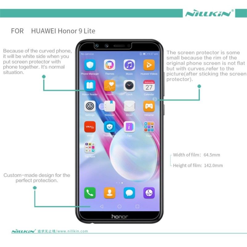 Skærmbeskyttelsesfilm Til Honor 9 Lite